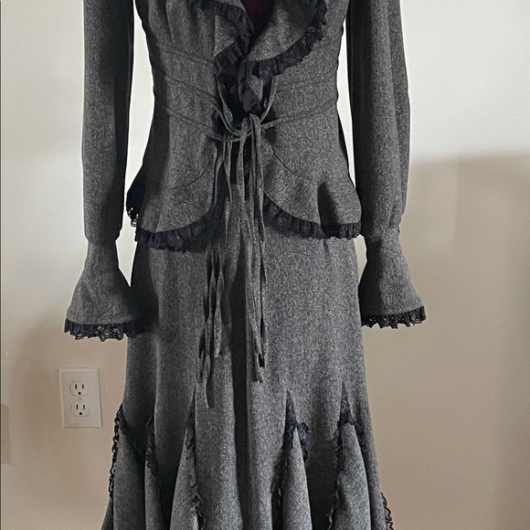 Absolutely amazing 2 piece design by Svetlana,mix& match,  great jacket! - Picture 3 of 6